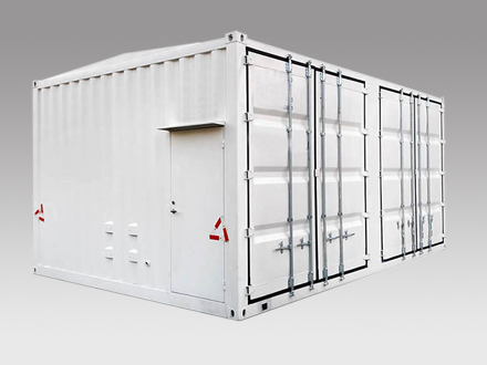 光伏箱變-集裝箱箱變